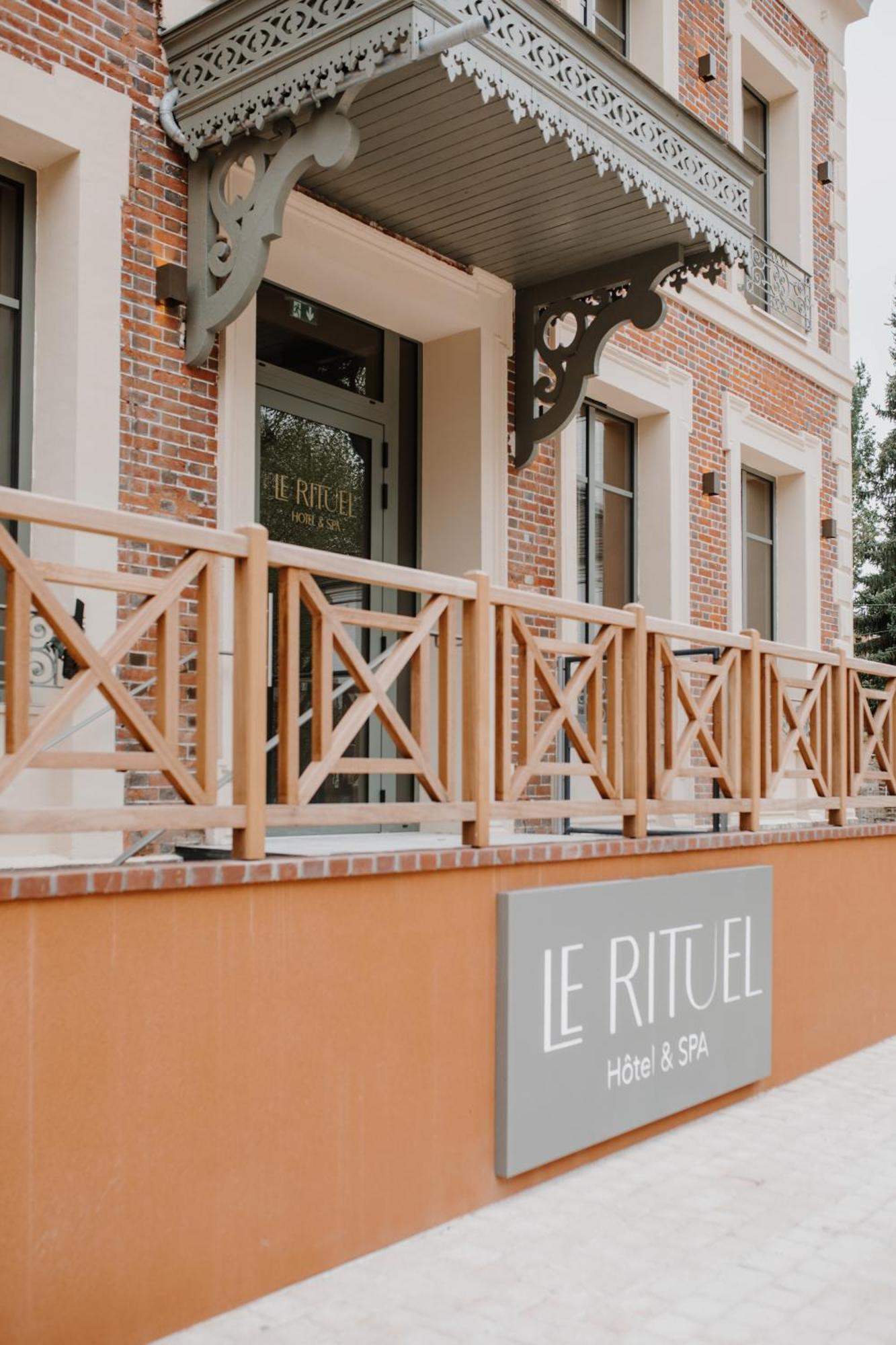 Le Rituel Hotel & Spa Honfleur Exterior photo